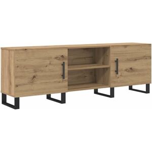 Vidaxl - tv Cabinet with Shelf with Storage with Door 150 x 30 x 50 cm Engineered wood Vidaxl - tv Cabinet with Shelf with Storage with Door 150 x 30 x 50 cm Engineered wood