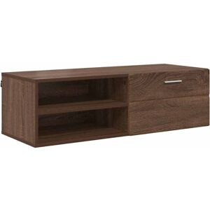 Vidaxl - tv Cabinet Brown oak 100.5 x 39 x 30 cm Engineered wood Vidaxl - tv Cabinet Brown oak 100.5 x 39 x 30 cm Engineered wood