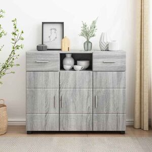 Vidaxl - Sideboard Grey sonoma 88.5 x 30.5 x 73 cm Engineered wood Vidaxl - Sideboard Grey sonoma 88.5 x 30.5 x 73 cm Engineered wood