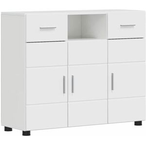 Vidaxl - Sideboard High gloss white 88.5 x 30.5 x 73 cm Engineered wood Vidaxl - Sideboard High gloss white 88.5 x 30.5 x 73 cm Engineered wood
