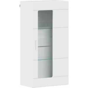 Wall-mounted Cabinet High gloss white 55 x 29 x 100 cm vidaXL Wall-mounted Cabinet High gloss white 55 x 29 x 100 cm vidaXL