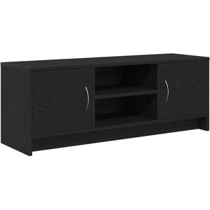 Vidaxl - tv Cabinet Black Oak 102x30x37.5 cm Engineered Wood Vidaxl - tv Cabinet Black Oak 102x30x37.5 cm Engineered Wood
