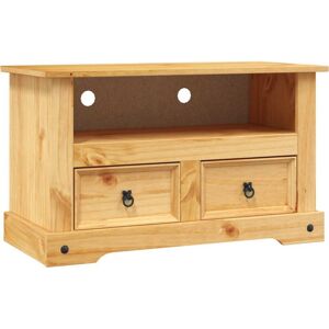 TV Cabinet Mexican Pine Corona Range 91x43x56 cm vidaXL TV Cabinet Mexican Pine Corona Range 91x43x56 cm vidaXL