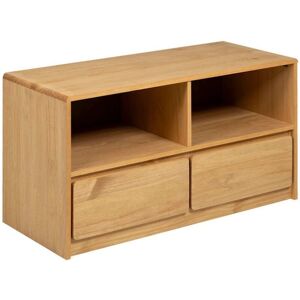 vidaXL SAUDA Oak TV Cabinet - Rustic Storage Unit for Living Room vidaXL SAUDA Oak TV Cabinet - Rustic Storage Unit for Living Room