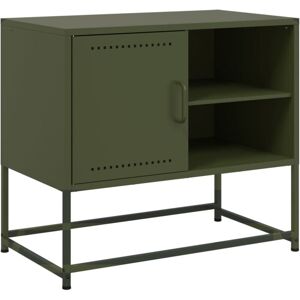 vidaXL 846545 Yellow TV Cabinet - TV cabinet with industrial style vidaXL 846545 Yellow TV Cabinet - TV cabinet with industrial style