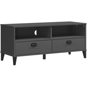 vidaXL VIKEN Anthracite Grey TV Cabinet - TV storage furniture vidaXL VIKEN Anthracite Grey TV Cabinet - TV storage furniture