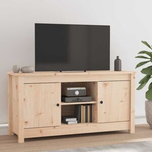 vidaXL Solid Wood Pine TV Cabinet - Rustic Media Unit vidaXL Solid Wood Pine TV Cabinet - Rustic Media Unit