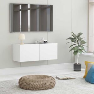 Tv Cabinet White 80x30x30 cm Engineered Wood Vidaxl Tv Cabinet White 80x30x30 cm Engineered Wood Vidaxl