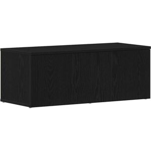 Vidaxl - Black Oak tv Stand - 80x34x30 cm - Engineered Wood Vidaxl - Black Oak tv Stand - 80x34x30 cm - Engineered Wood