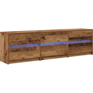 Vidaxl - tv Cabinet Other Old wood Engineered wood and Particle board Vidaxl - tv Cabinet Other Old wood Engineered wood and Particle board