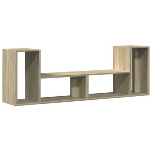 vidaXL Sonoma Oak TV Cabinet - Storage & Style vidaXL Sonoma Oak TV Cabinet - Storage & Style