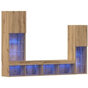 BONNEVIE TV Cabinet,TV unit,TV stand Artisan oak 40.5 x 30 x 102 cm Engineered wood CFW179772 BONNEVIE TV Cabinet,TV unit,TV stand Artisan oak 40.5 x 30 x 102 cm Engineered wood CFW179772