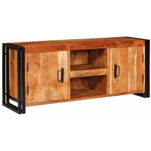 BONNEVIE TV Cabinet,TV unit,TV stand Brown 120 x 30 x 50 cm Solid acacia wood CFW639329 BONNEVIE TV Cabinet,TV unit,TV stand Brown 120 x 30 x 50 cm Solid acacia wood CFW639329