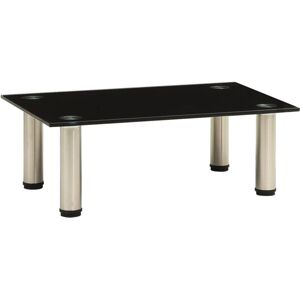 vidaXL 322758 TV Cabinet - Modern Black Glass Entertainment Center vidaXL 322758 TV Cabinet - Modern Black Glass Entertainment Center