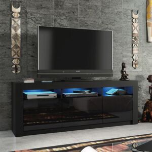 Creative Furniture TV Unit 160cm Black - TV Unit Creative Furniture TV Unit 160cm Black - TV Unit
