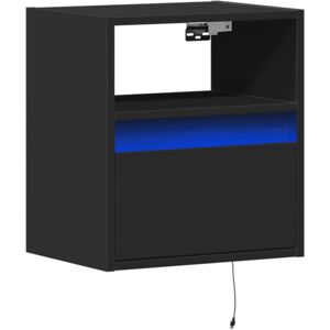 vidaXL TV Wall Cabinet with LED Lights - TV cabinet vidaXL TV Wall Cabinet with LED Lights - TV cabinet