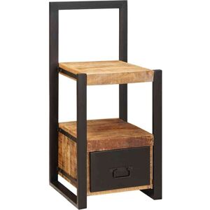 Valet Stand with Drawer Brown 40 x 40 x 90 cm Solid Mango wood Vidaxl Valet Stand with Drawer Brown 40 x 40 x 90 cm Solid Mango wood Vidaxl