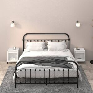 Bedside Cabinets 2 pcs High Gloss White 40x35x50 cm Vidaxl Bedside Cabinets 2 pcs High Gloss White 40x35x50 cm Vidaxl