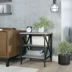 Vidaxl - Side Table Grey Sonoma 40x42x50 cm Engineered Wood Vidaxl - Side Table Grey Sonoma 40x42x50 cm Engineered Wood