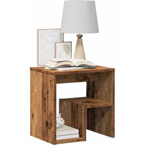 Bedside Cabinet Old Wood 40x30x40 cm Engineered Wood Vidaxl Bedside Cabinet Old Wood 40x30x40 cm Engineered Wood Vidaxl