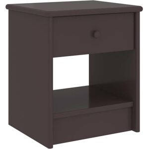 Bedside Cabinet Dark Brown 35x30x40 cm Solid Pinewood Vidaxl Bedside Cabinet Dark Brown 35x30x40 cm Solid Pinewood Vidaxl