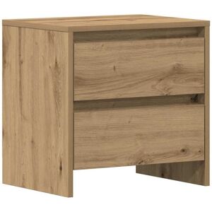 Vidaxl - Bedside Cabinet Artisan oak 45 x 34 x 44.5 cm Engineered wood Vidaxl - Bedside Cabinet Artisan oak 45 x 34 x 44.5 cm Engineered wood