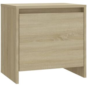 vidaXL Sonoma oak Bedside Table - Bedside Table vidaXL Sonoma oak Bedside Table - Bedside Table