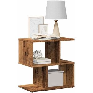 Vidaxl - Bedside Cabinets 2 pcs Old Wood 50x30x51.5 cm Engineered Wood Vidaxl - Bedside Cabinets 2 pcs Old Wood 50x30x51.5 cm Engineered Wood