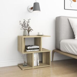 Vidaxl - Bedside Cabinets 2 pcs Sonoma Oak 50x30x51.5 cm Engineered Wood Vidaxl - Bedside Cabinets 2 pcs Sonoma Oak 50x30x51.5 cm Engineered Wood
