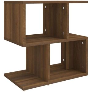 Bedside Cabinet Brown Oak 50x30x51.5 cm Engineered Wood Vidaxl Bedside Cabinet Brown Oak 50x30x51.5 cm Engineered Wood Vidaxl