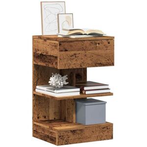Vidaxl - Bedside Cabinets 2 pcs Old Wood 40x35x65 cm Engineered Wood Vidaxl - Bedside Cabinets 2 pcs Old Wood 40x35x65 cm Engineered Wood
