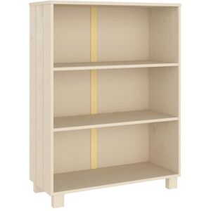 Vidaxl - Book Cabinet hamar Honey Brown 85x35x112 cm Solid Wood Pine Vidaxl - Book Cabinet hamar Honey Brown 85x35x112 cm Solid Wood Pine