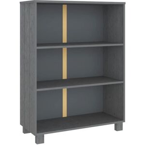 vidaXL 340486 Bookcase Dark Grey - Bookcase vidaXL 340486 Bookcase Dark Grey - Bookcase