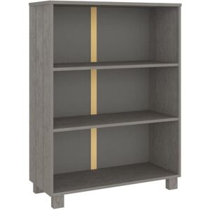 vidaXL 340487 Light Grey Bookcase - Bookcase vidaXL 340487 Light Grey Bookcase - Bookcase