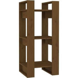Book Cabinet/Room Divider Honey Brown 41x35x91 cm Solid Wood Vidaxl Book Cabinet/Room Divider Honey Brown 41x35x91 cm Solid Wood Vidaxl