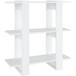 Book Cabinet/Room Divider White 80x30x87 cm Vidaxl Book Cabinet/Room Divider White 80x30x87 cm Vidaxl