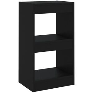 Book Cabinet/Room Divider Black 40x30x72 cm Vidaxl Book Cabinet/Room Divider Black 40x30x72 cm Vidaxl