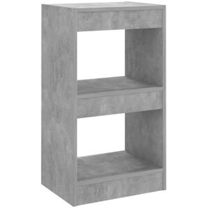 Book Cabinet/Room Divider Concrete Grey 40x30x72 cm Vidaxl Book Cabinet/Room Divider Concrete Grey 40x30x72 cm Vidaxl