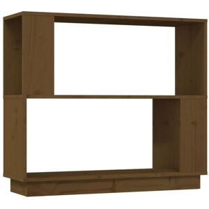 Book Cabinet/Room Divider Honey Brown 80x25x70 cm Solid Wood Vidaxl Book Cabinet/Room Divider Honey Brown 80x25x70 cm Solid Wood Vidaxl