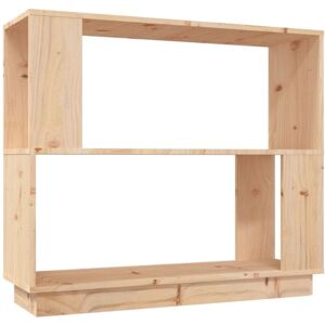 Book Cabinet/Room Divider 80x25x70 cm Solid Wood Pine Vidaxl Book Cabinet/Room Divider 80x25x70 cm Solid Wood Pine Vidaxl