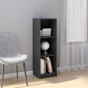 Book Cabinet/Room Divider Grey 36x33x110 cm Solid Pinewood Vidaxl Book Cabinet/Room Divider Grey 36x33x110 cm Solid Pinewood Vidaxl
