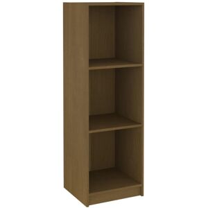 Book Cabinet/Room Divider Honey Brown Solid Pinewood Vidaxl Book Cabinet/Room Divider Honey Brown Solid Pinewood Vidaxl