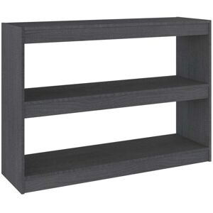 vidaXL Solid Wood Pine Book Cabinet/Room Divider - Book Cabinet vidaXL Solid Wood Pine Book Cabinet/Room Divider - Book Cabinet