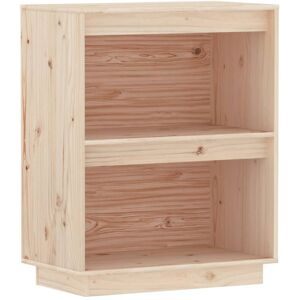 Console Cabinet 60x34x75 cm Solid Wood Pine Vidaxl Console Cabinet 60x34x75 cm Solid Wood Pine Vidaxl