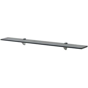Floating Shelf Glass 80x20 cm 8 mm vidaXL Floating Shelf Glass 80x20 cm 8 mm vidaXL