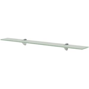 Floating Shelf Glass 80x20 cm 8 mm vidaXL Floating Shelf Glass 80x20 cm 8 mm vidaXL