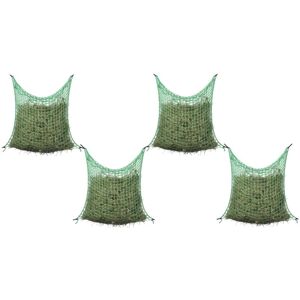 Hay Nets 4 pcs Square 0.9x1 m pp Vidaxl Hay Nets 4 pcs Square 0.9x1 m pp Vidaxl