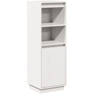 Highboard White 37x34x110 cm Solid Wood Pine Vidaxl Highboard White 37x34x110 cm Solid Wood Pine Vidaxl