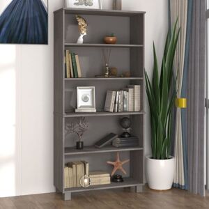 Highboard hamar Solid Wood Pine Light Grey Vidaxl Highboard hamar Solid Wood Pine Light Grey Vidaxl