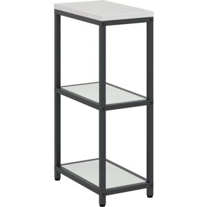 vidaXL Kitchen Storage Shelf Silver 60 x 50 x 92 cm Galvanized Steel - Kitchen Storage Shelf vidaXL Kitchen Storage Shelf Silver 60 x 50 x 92 cm Galvanized Steel - Kitchen Storage Shelf